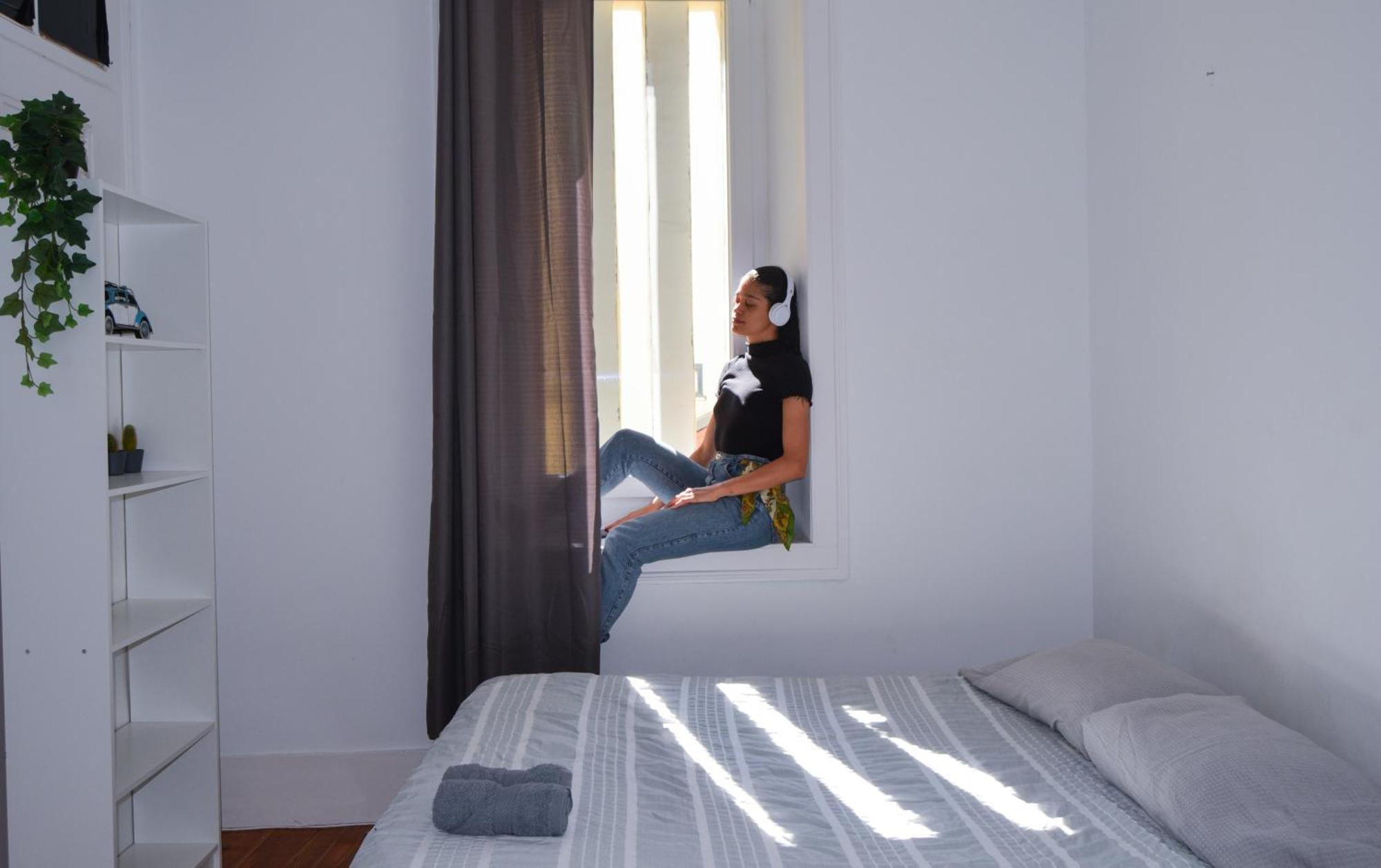 Embassy Arriaga Private Elegance Rooms In Stylish Shared Apartment Lisbona Esterno foto