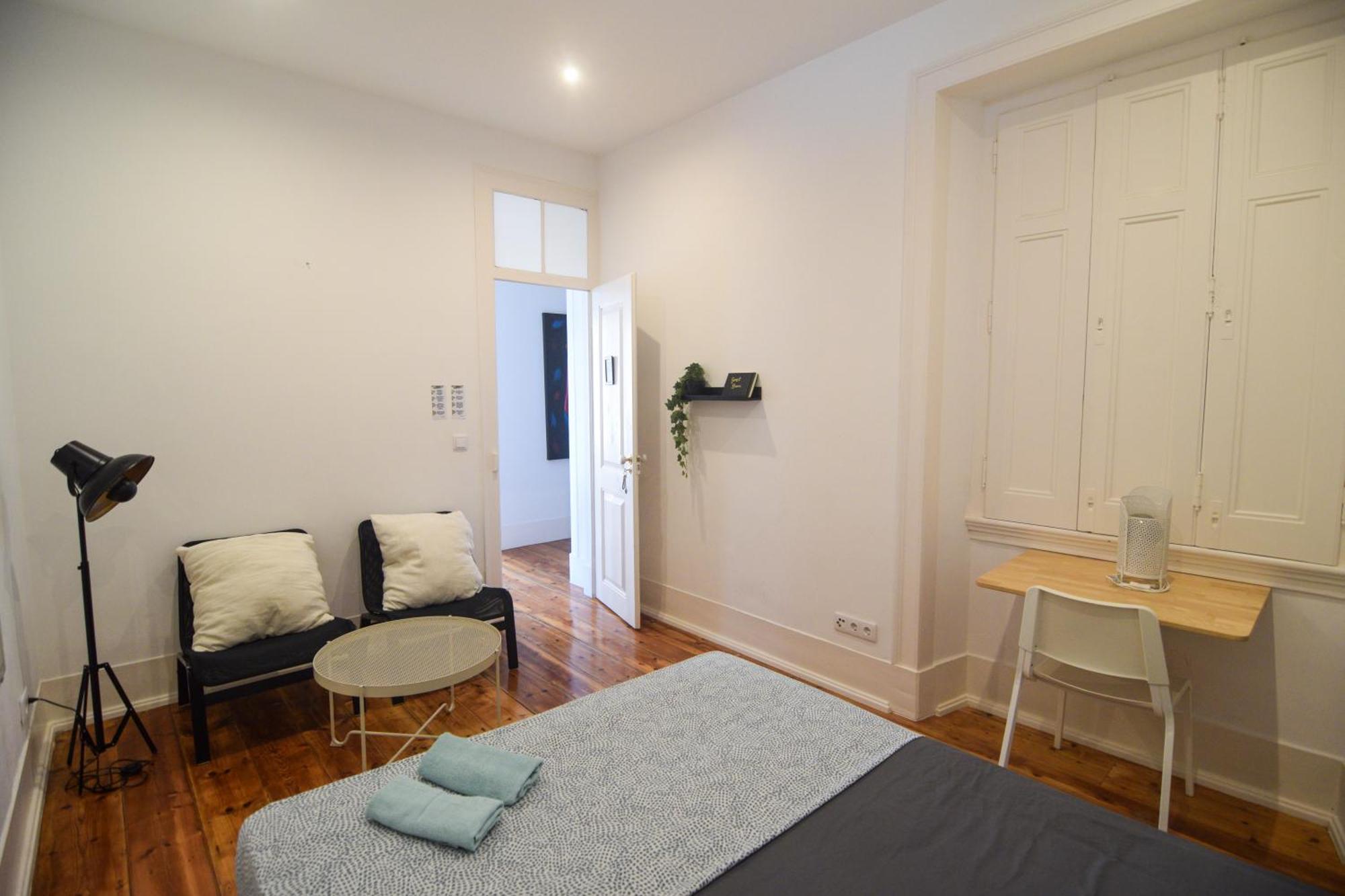 Embassy Arriaga Private Elegance Rooms In Stylish Shared Apartment Lisbona Esterno foto