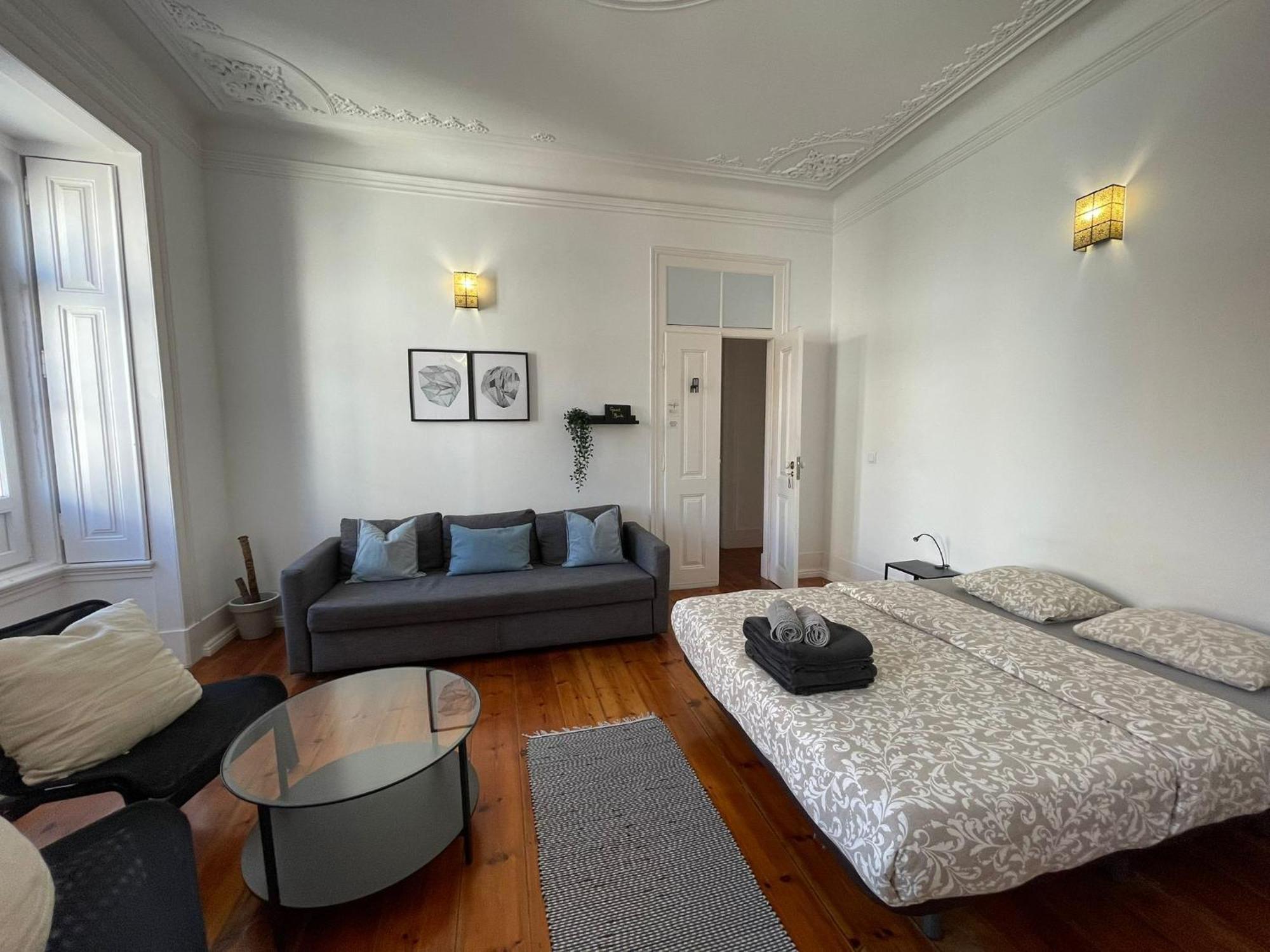 Embassy Arriaga Private Elegance Rooms In Stylish Shared Apartment Lisbona Esterno foto