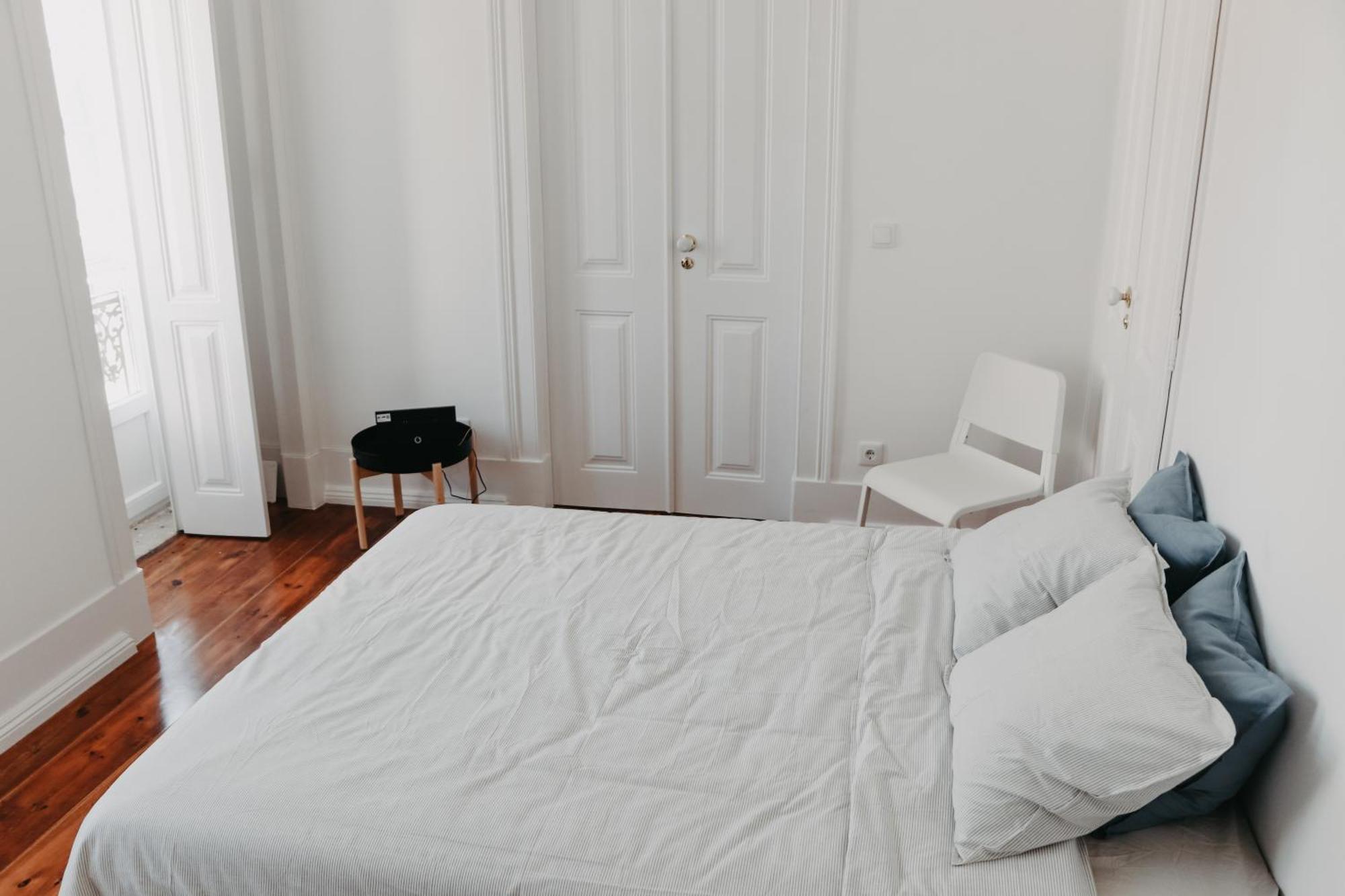 Embassy Arriaga Private Elegance Rooms In Stylish Shared Apartment Lisbona Esterno foto